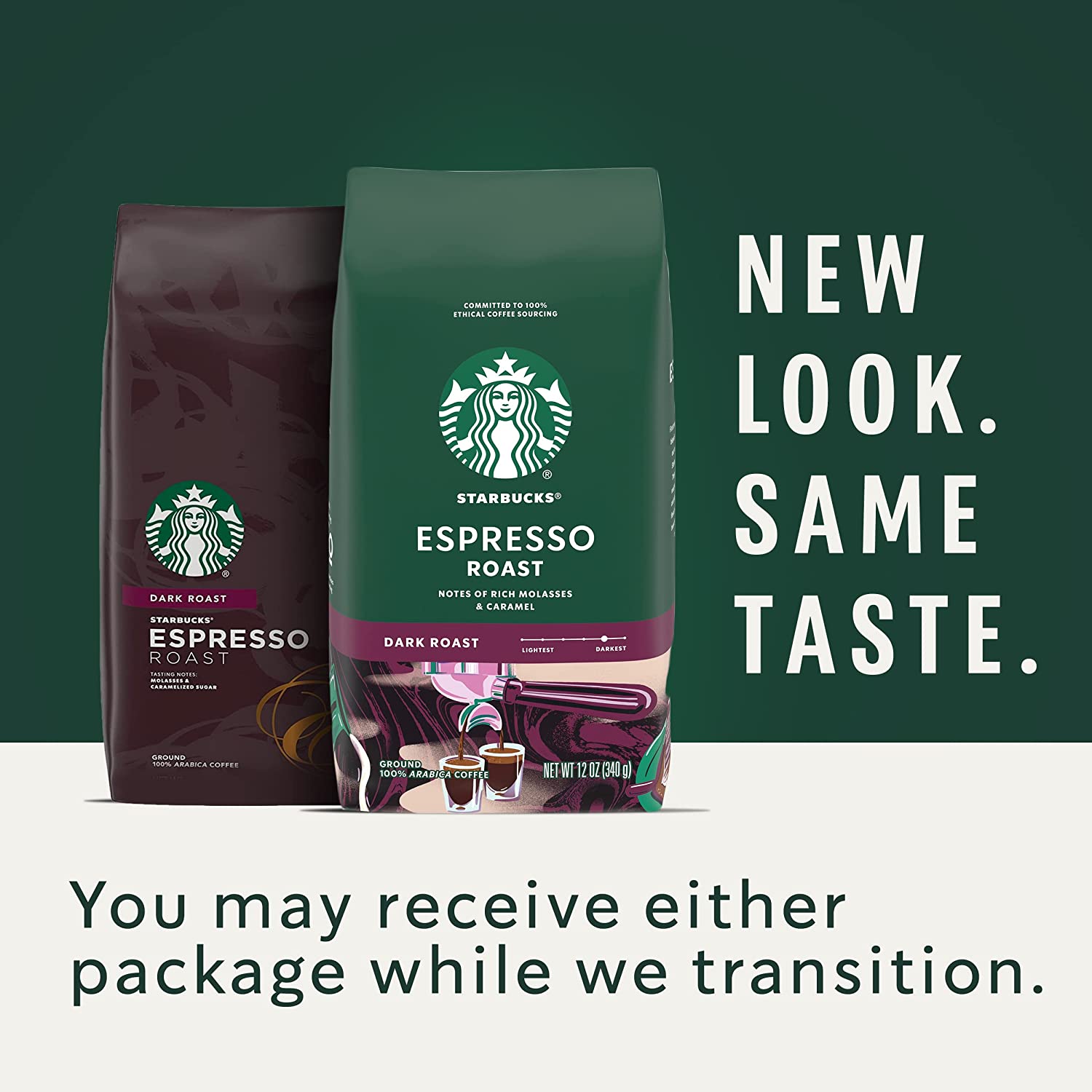 Cà phê Starbucks nguyên hạt 100% Arabica Coffee Whole Bean (USA)