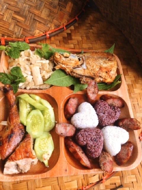 Gạo nương tím dân tộc trạm tấu 5kg