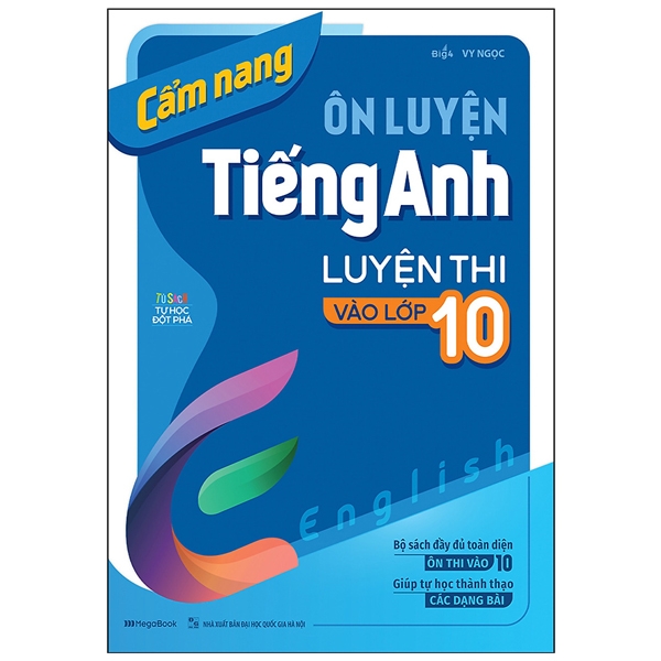 Fahasa - cẩm nang ôn luyện tiếng anh luyện thi vào lớp 10