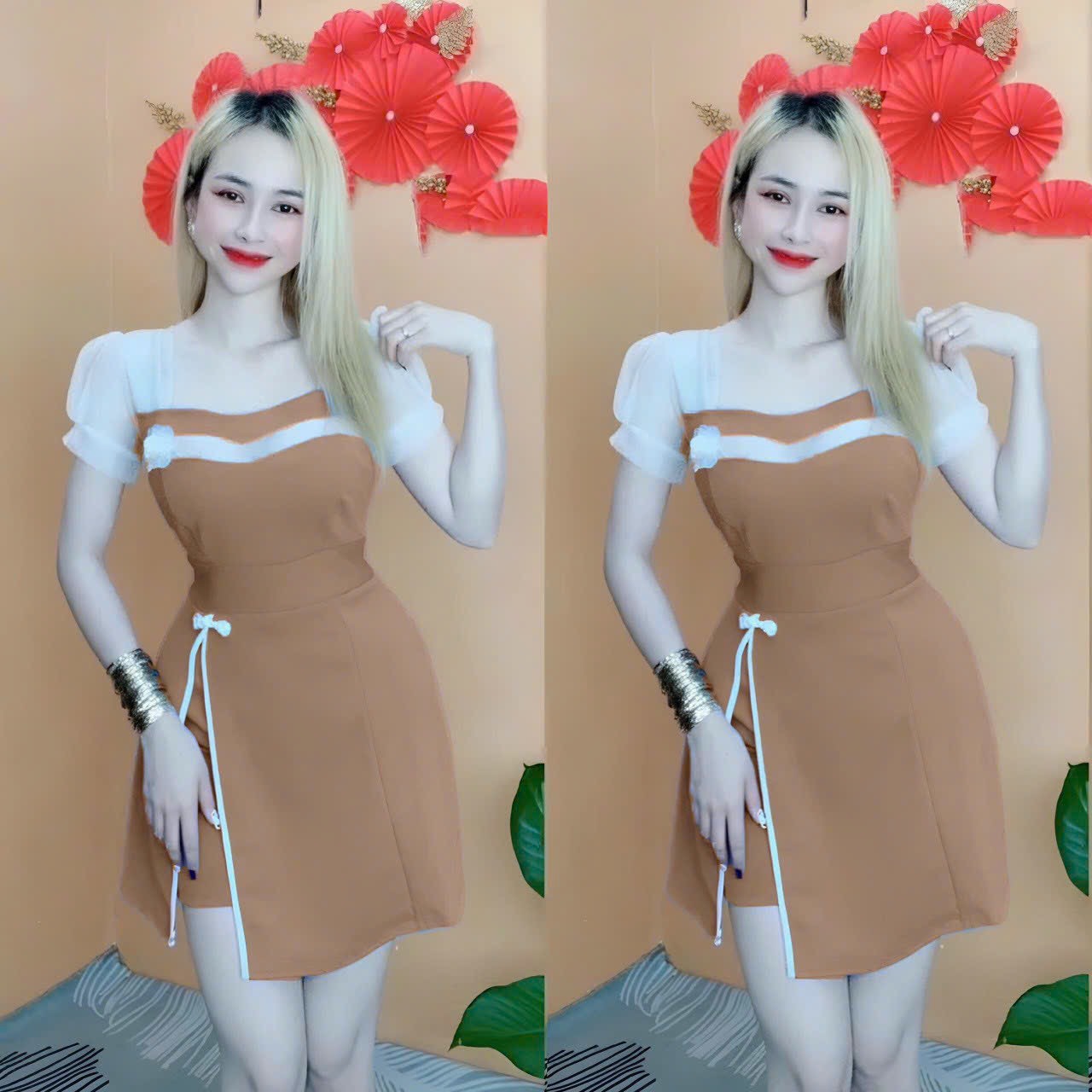 Đồ bộ đùi thun 2 da kiểu 588