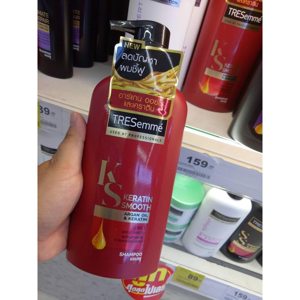 Dầu Gội Keratin Smooth Tresemme Thái Lan