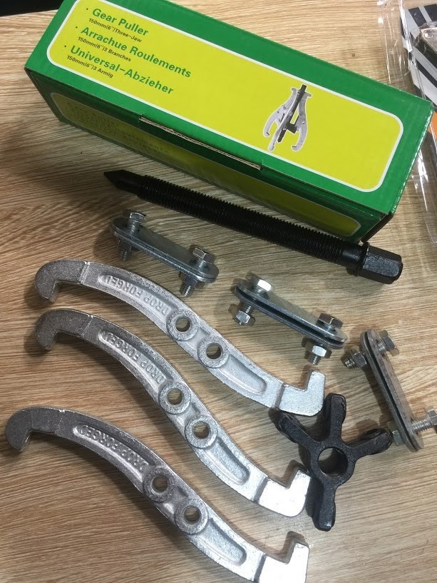 Cảo 3 chấu Berrylion 6"/150mm