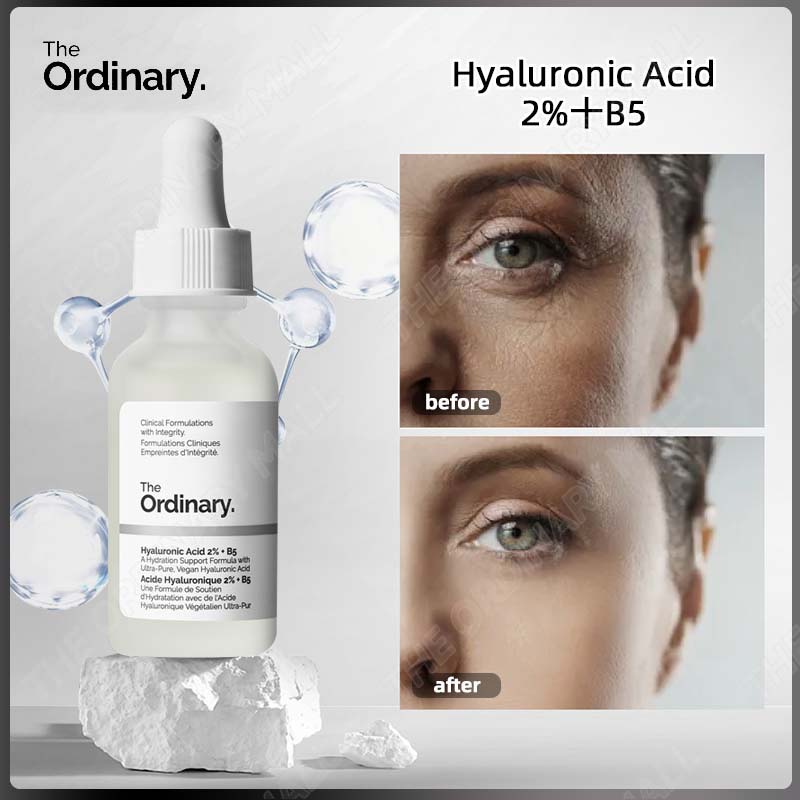 Serum the ordinary hyaluronic acid 2% + B5 dưỡng ẩm da mặt chính hãng