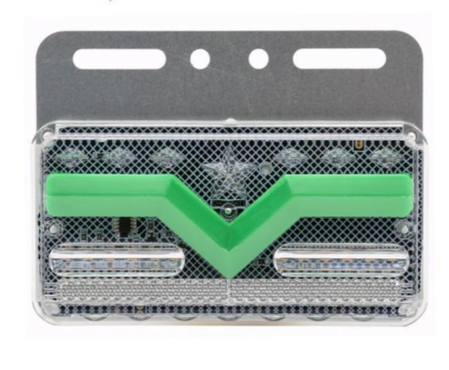 đèn sườn chữ v siêu sáng , siêu xinh 24V