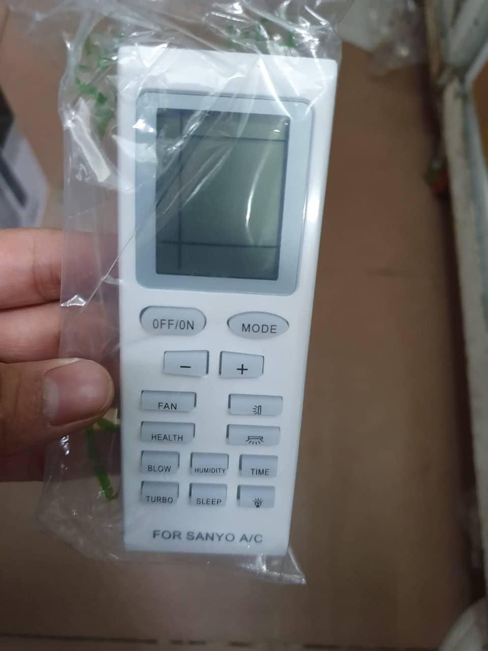 Điều khiển điều hòa SANYO