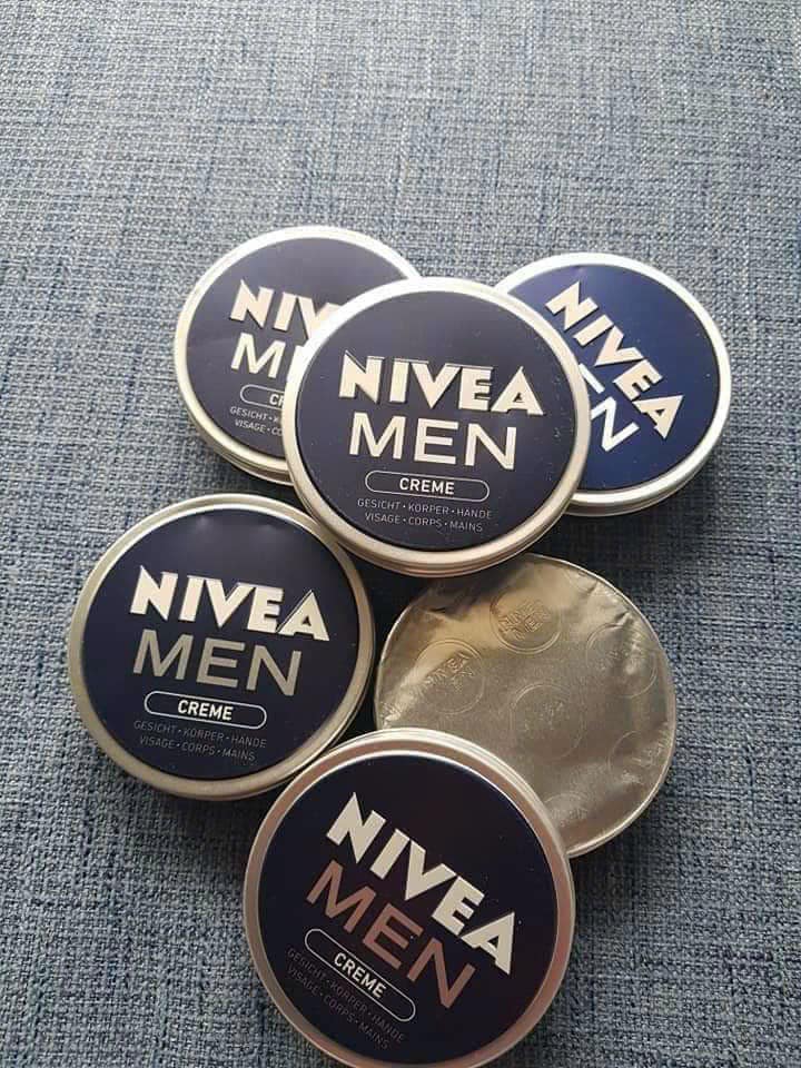 (Hàng mới về) [HÀNG PHÁP CHÍNH HÃNG] - Kem Dưỡng Da NIVEA MEN dành cho Nam Giới 150ml