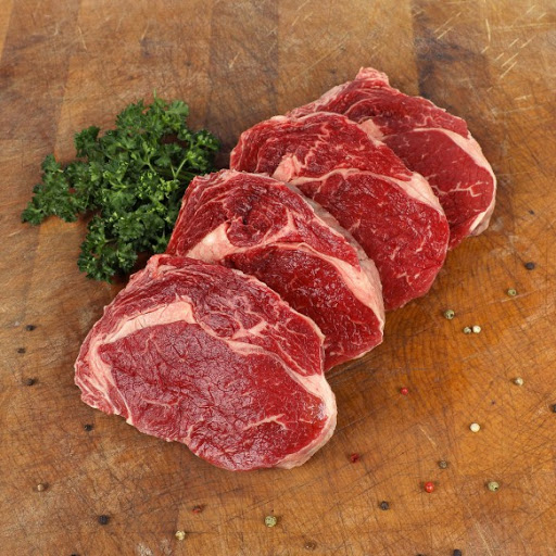 [Giao HCM] - NẠC LƯNG BÒ ÚC (RIB EYE STEAK) - TÚI 1KG