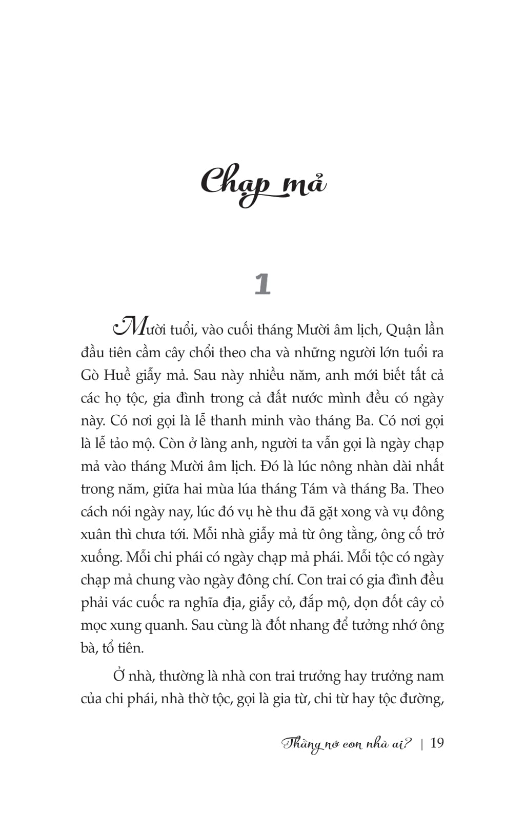 Fahasa - thằng nớ con nhà ai?