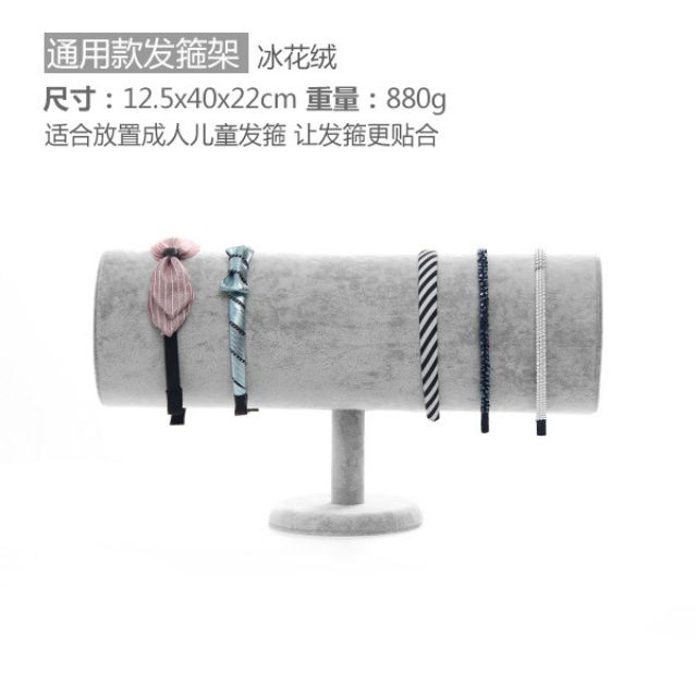 Kệ treo băng đô, bờm tóc