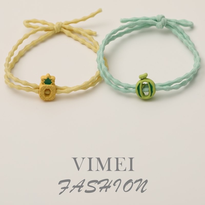 BỘ 02 THUN CỘT TÓC CUTE ĐÁNG YÊU