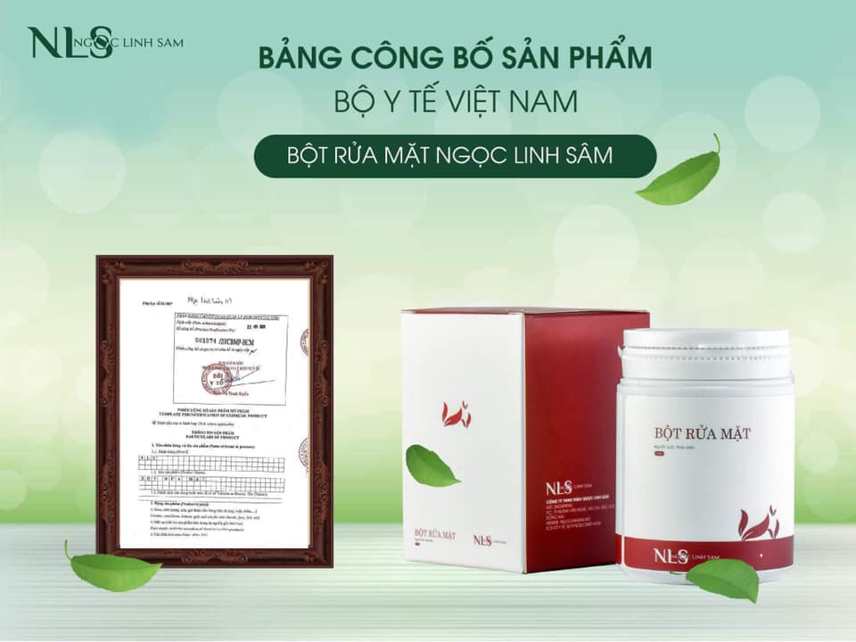 [HCM]BỘT RỬA MẶT NLS