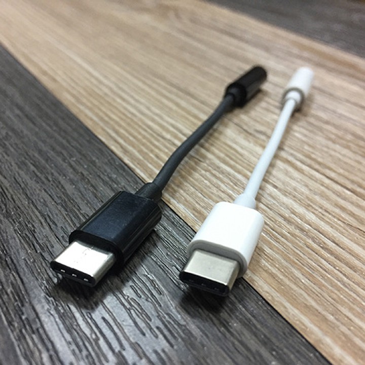 Jack chuyển từ cổng usb Type-C sang chân cắm jack audio 3.5mm cho các máy dùng android ...