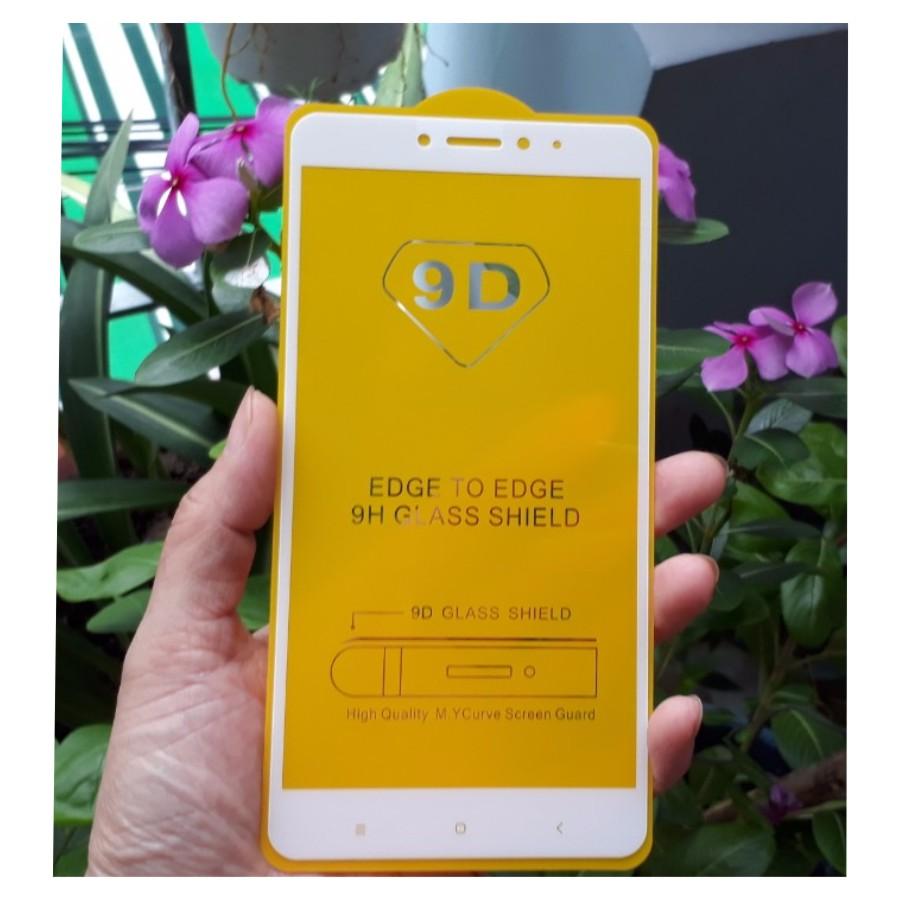 Kính cường lực Xiaomi Mi Max 2 Full 9D đen - max2 9D
