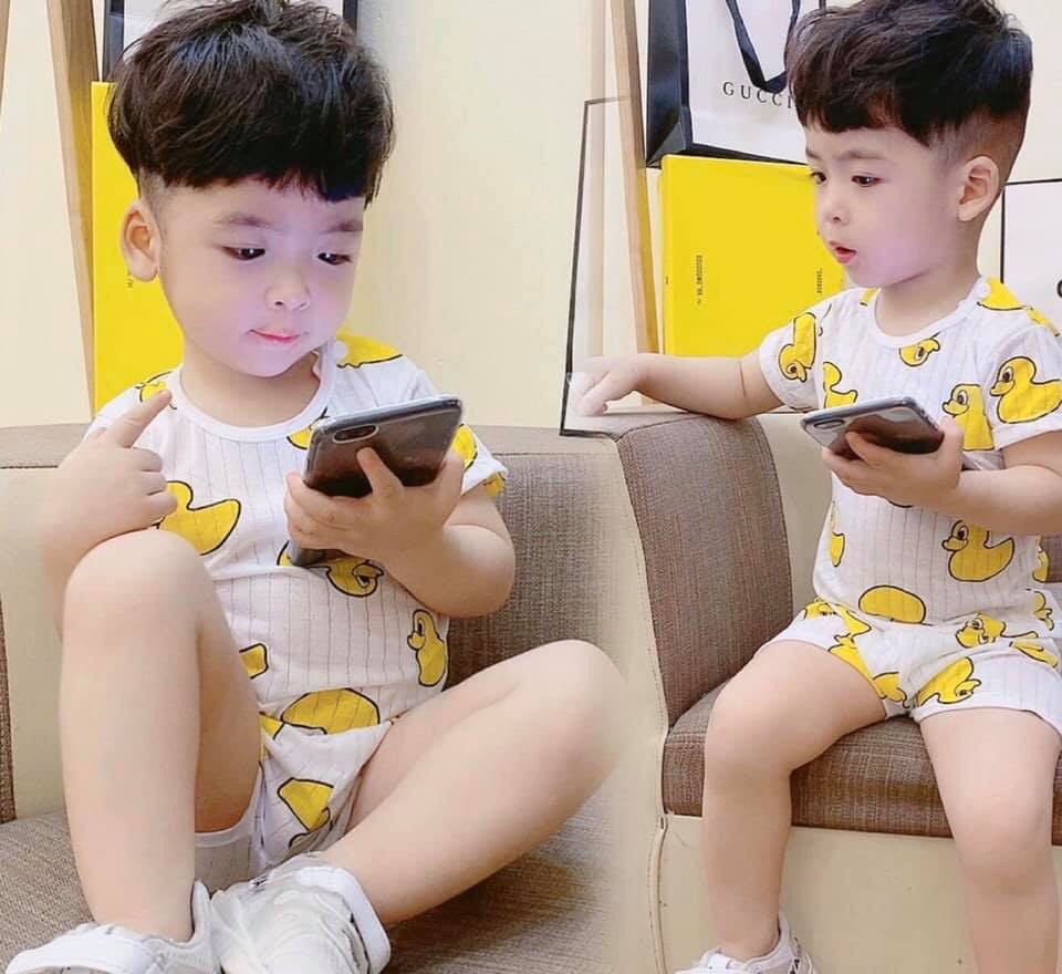 | SIZE ĐẠI | bộ cotton giấy tay ngắn loại (size 4-25kg)