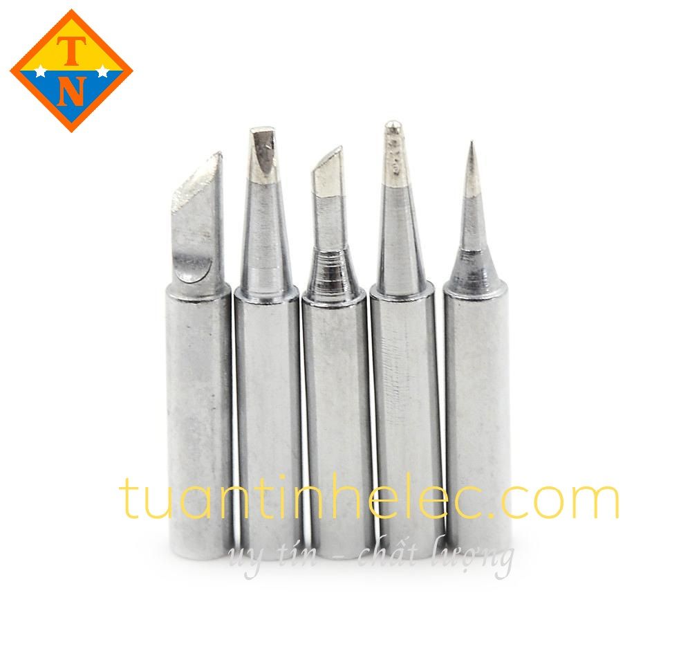 Set 5 mũi hàn điện 936 chuyên dụng