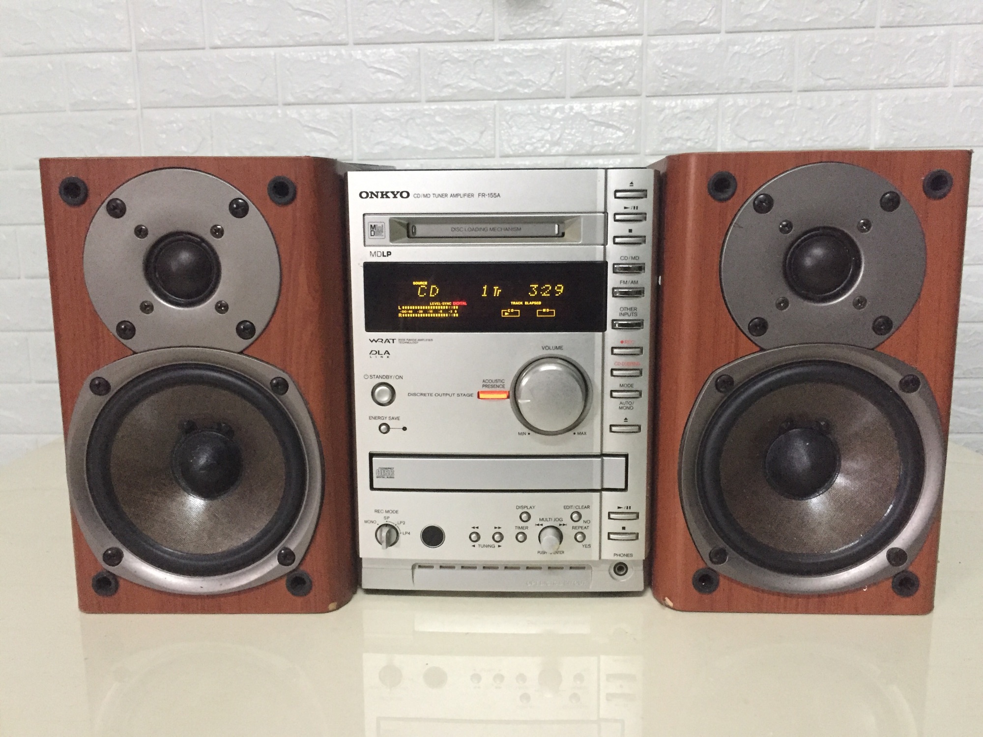 Dàn onkyo FR -155A Có giải mã DAC