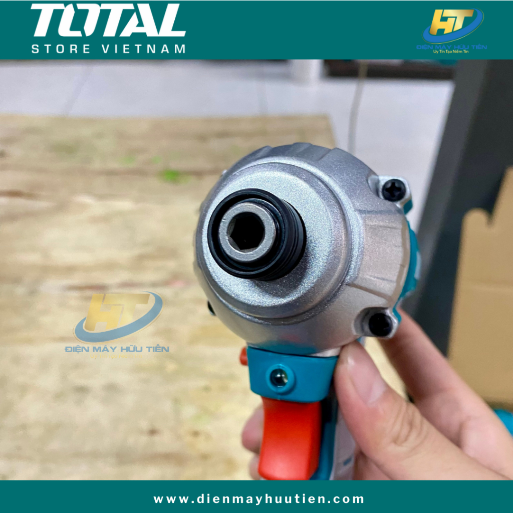 Thân máy Siết Vít dùng pin 20V TOTAL TIRLI2017