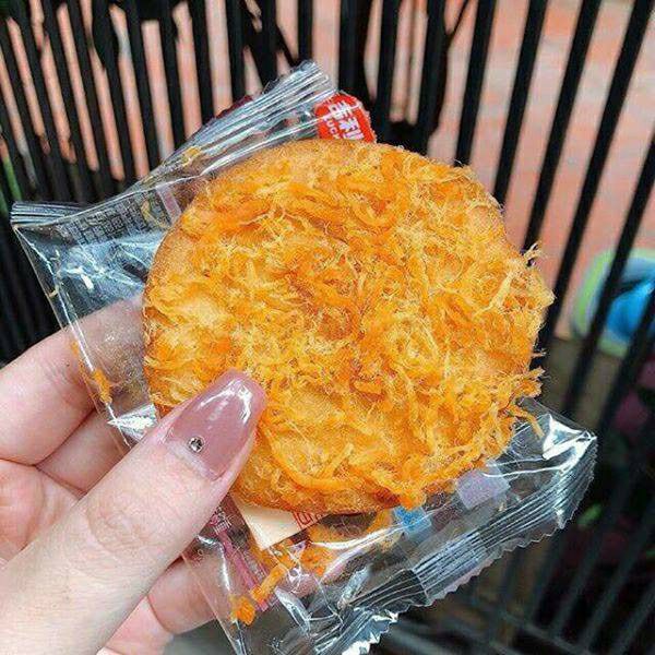 bánh bông lan ruốc tròn( combo 2 banh)