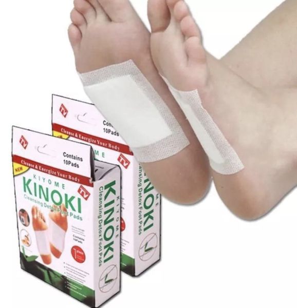 Miếng dán chân khử độc tố KInoki Nhật Bản (combo 100 miếng)