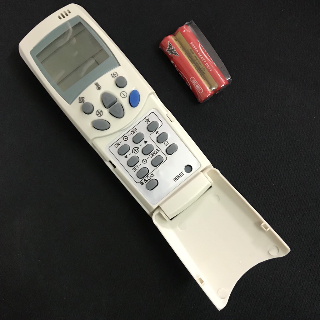 Điều khiển Remote điều hòa LG 6 nút cài đặt