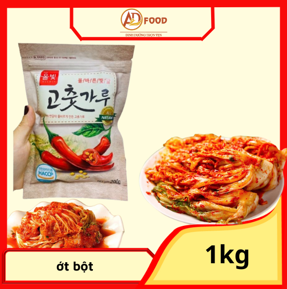 1kg ớt bột dạng mịn HAECHAM   HÀN QUỐC