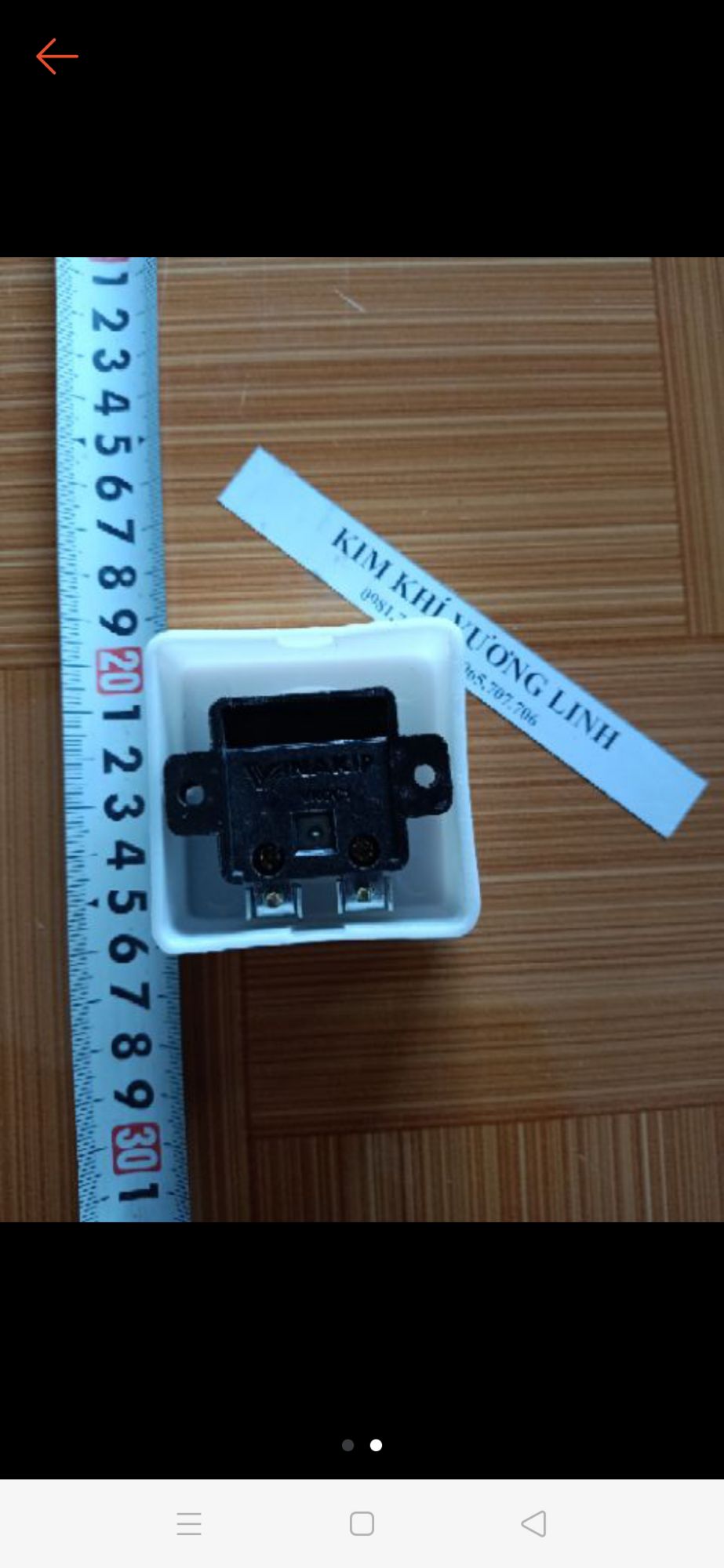 Ổ cắm đơn Vinakip - Metal Tools