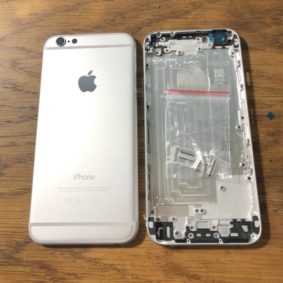 VỎ DÀNH CHO IPHONE 6 có khay sim