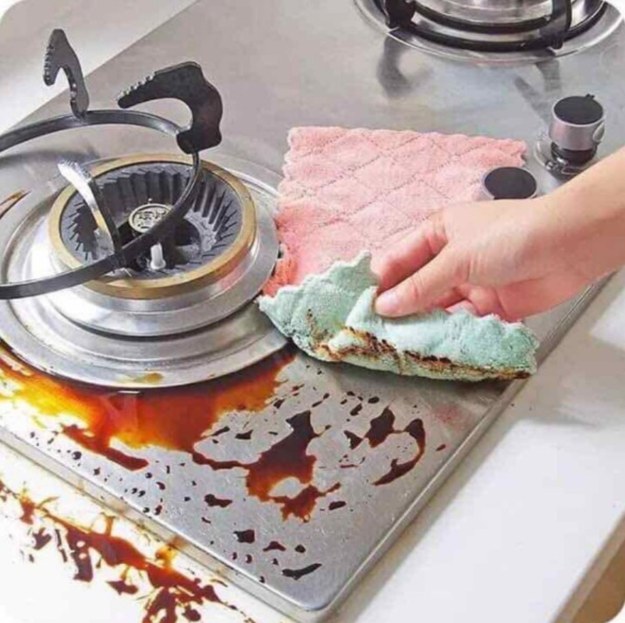 Combo 5 Khăn Lau Đa Năng Siêu Thấm Hút