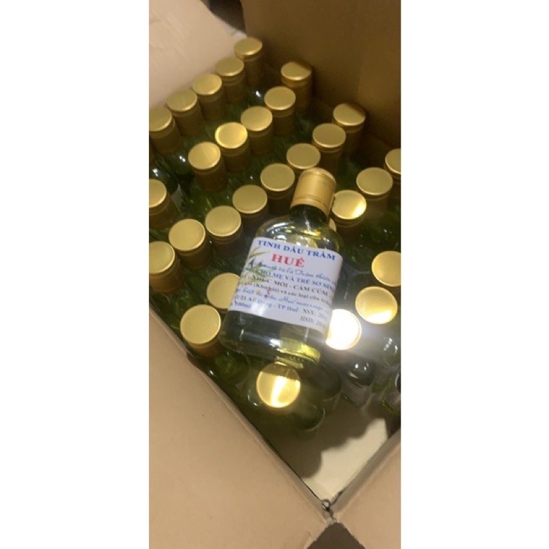 Tinh dầu tràm nguyên chất lọ 100ml