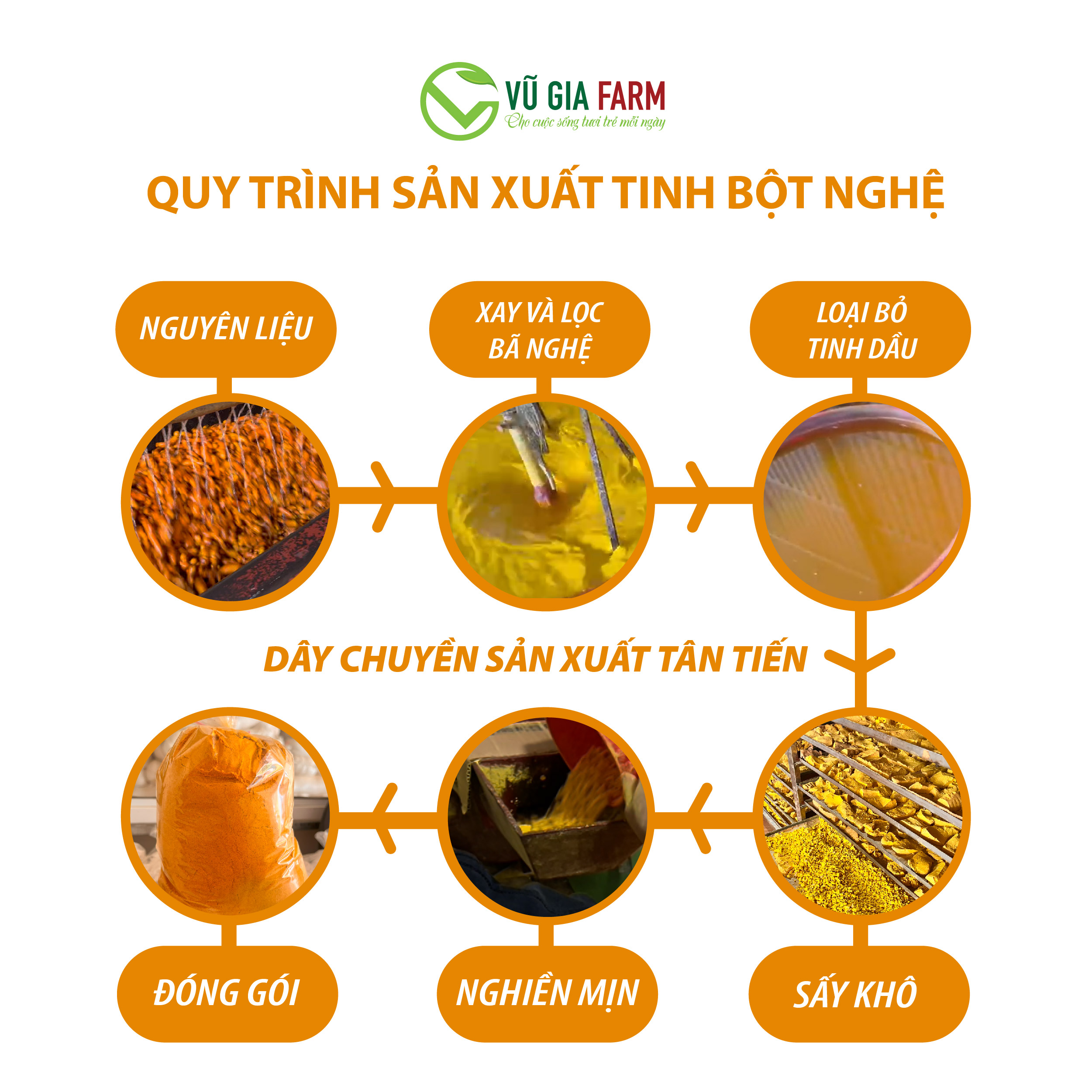 Tinh Nghệ Đỏ Nguyên Chất Vũ Gia (100g/hũ)