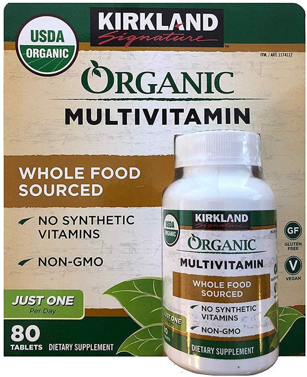 Vitamin tổng hợp hữu cơ Whole food sourced Signature 80 viên