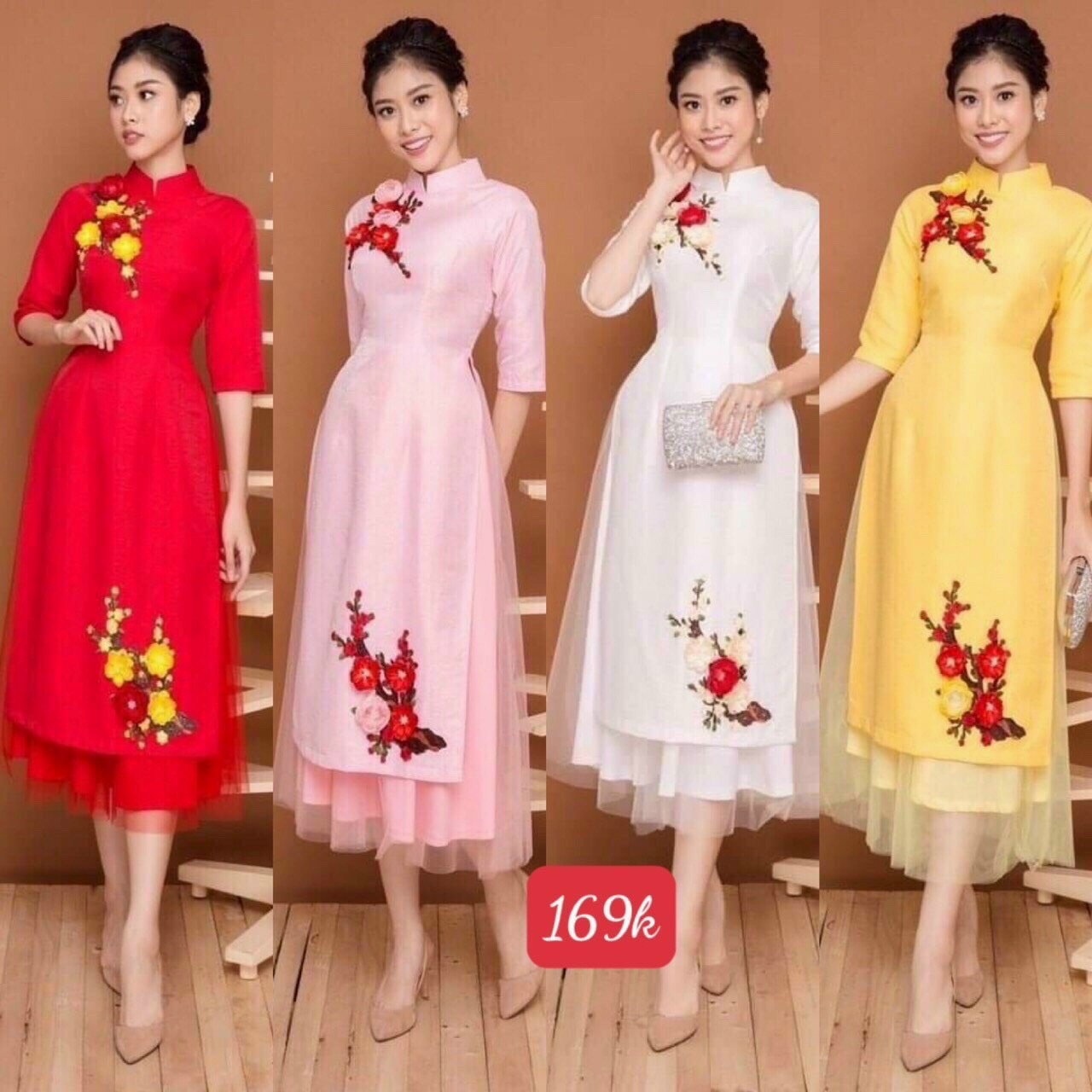 ÁO DÀI CÁCH TÂN SIÊU HOT HIT - MẶC VÀO CÁC DỊP TẾT LỄ SIÊU XINH - LỊCH SỰ TRANG TRỌNG