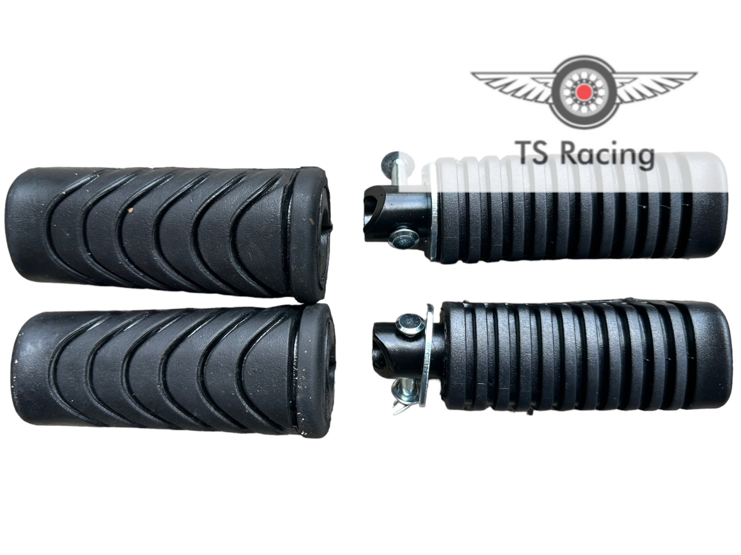 Combo cao su gác chân trước sau wave rs - wave a - wave s100