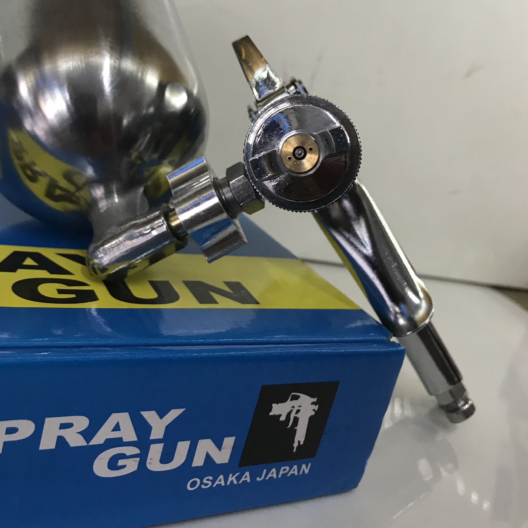 [HCM]Dụng Cụ Phun Sơn Xe H83-Osaka