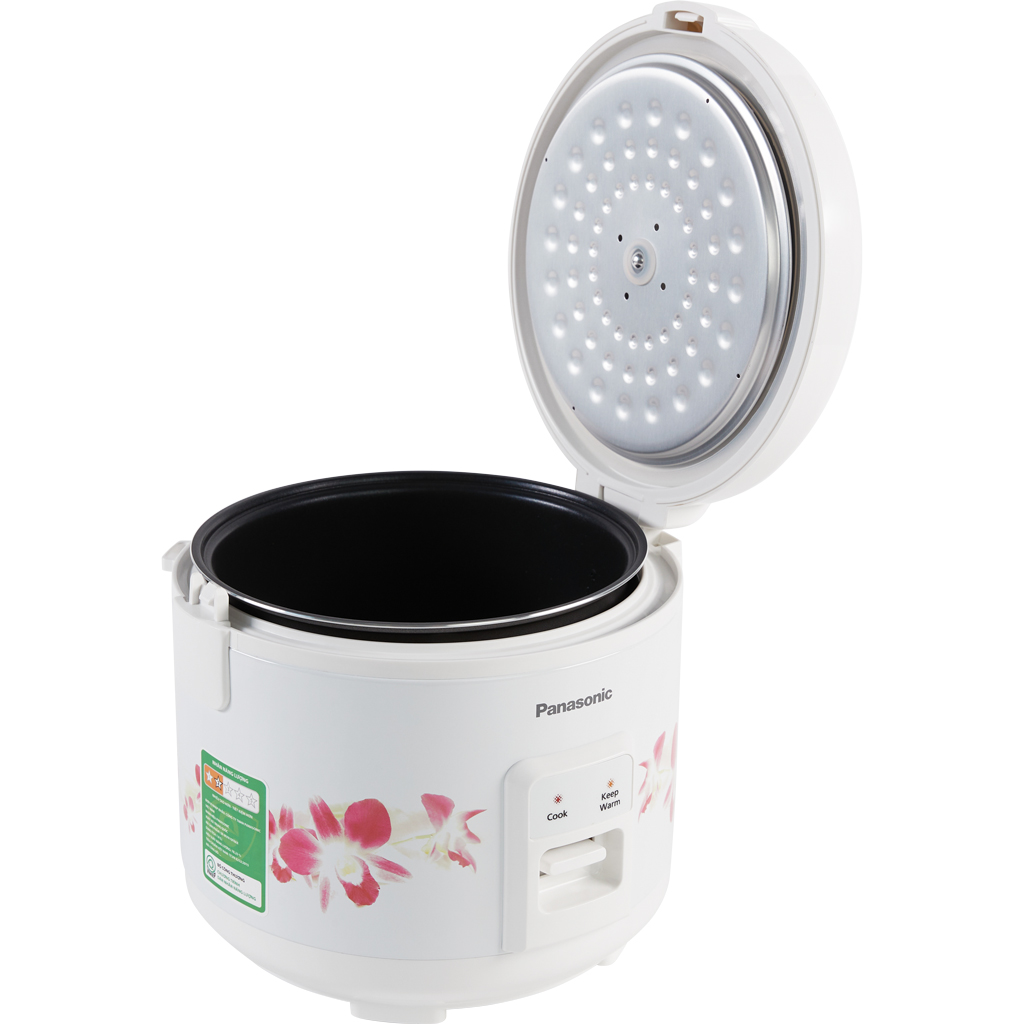Nồi cơm điện Panasonic 1 lít SR-MVN10FRAX Trắng