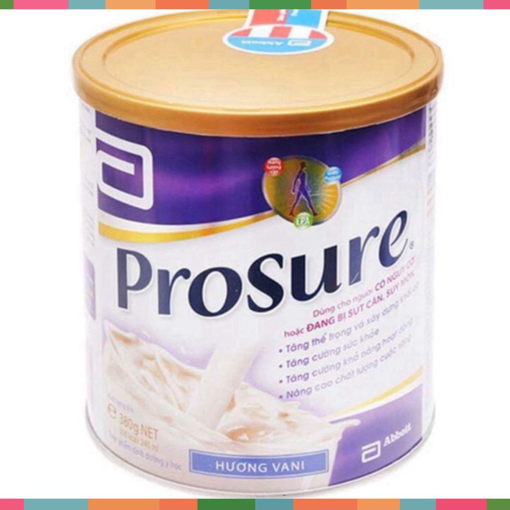 Sữa bột Prosure 380g dành cho người ung thư