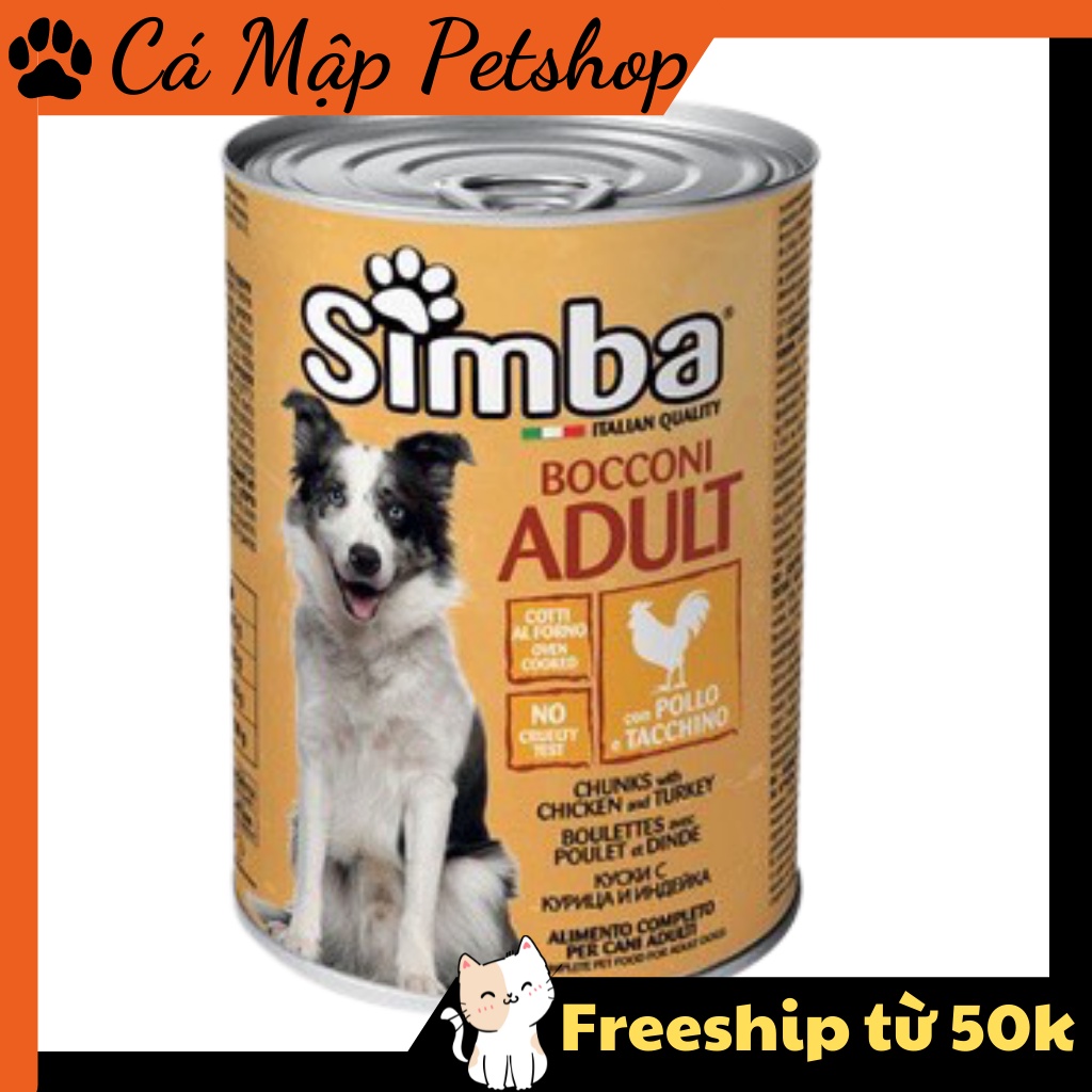 Pate Simba cho chó lớn, Pate cho chó