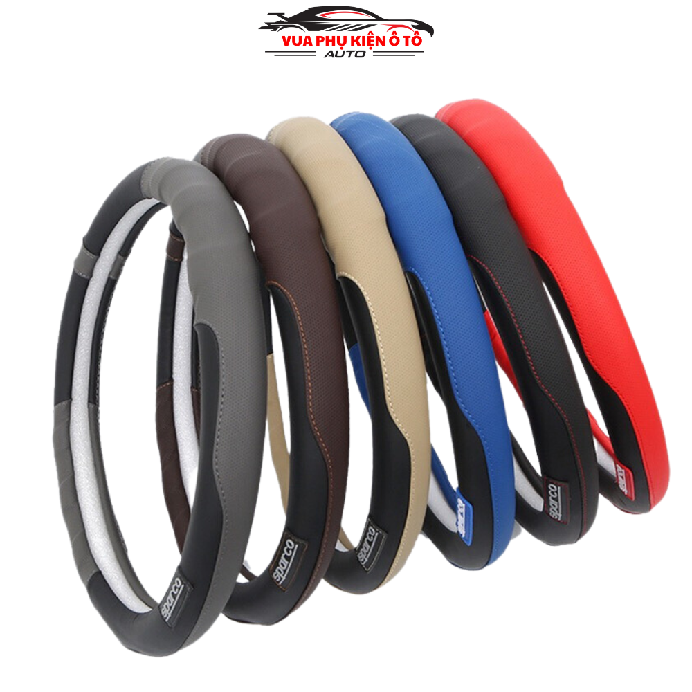 Bọc da vô lăng Sparco - Bọc vô lăng da