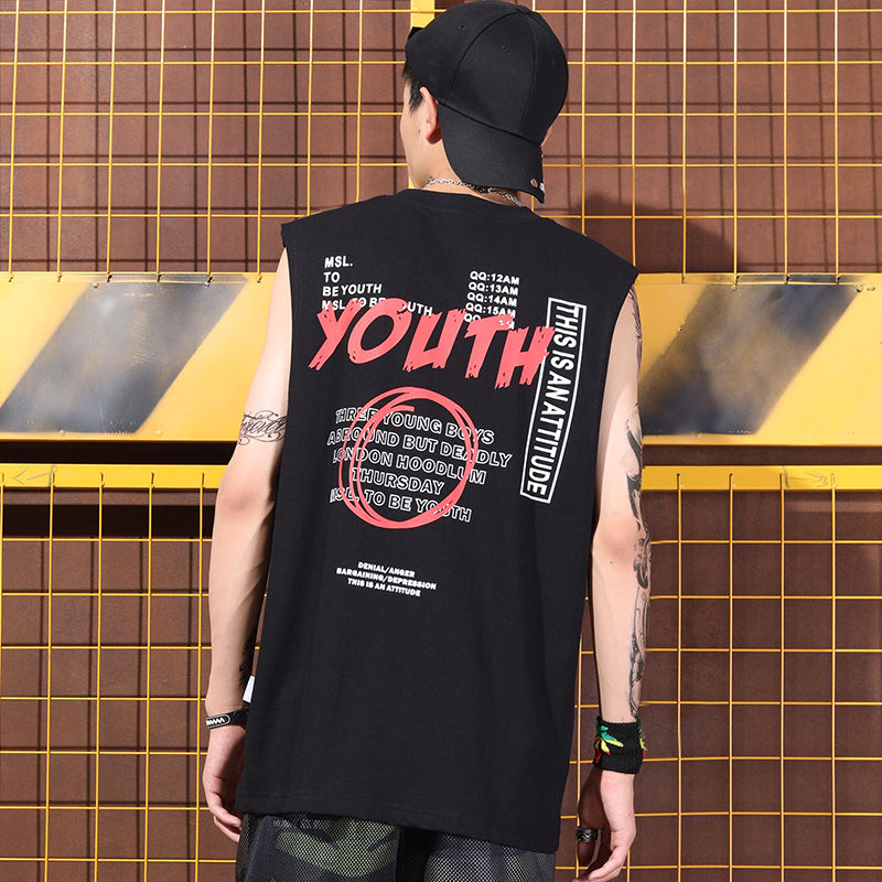 Áo thun Tanktop YOUTH Unisex