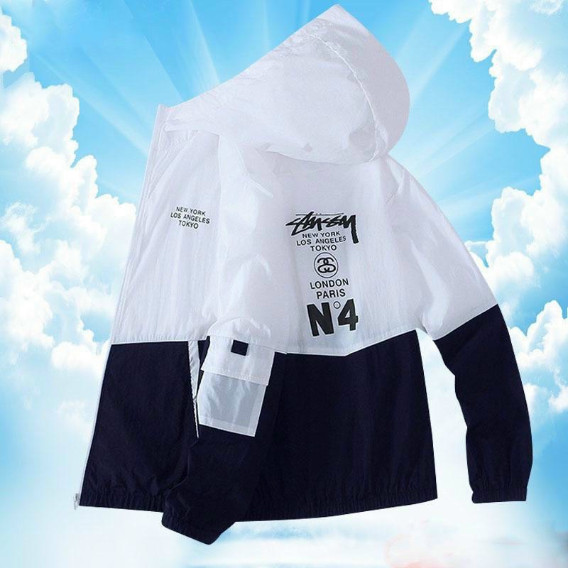 ÁO KHOÁC DÙ NAM NỮ NEW YORK PHỐI TÚI TAY ĐỘC ĐÁO, ẤN TƯỢNG, CHẤT DÙ 2 LỚP MỊN MƯỢT CHỐNG NƯỚC NHẸ CỰC NGẦU