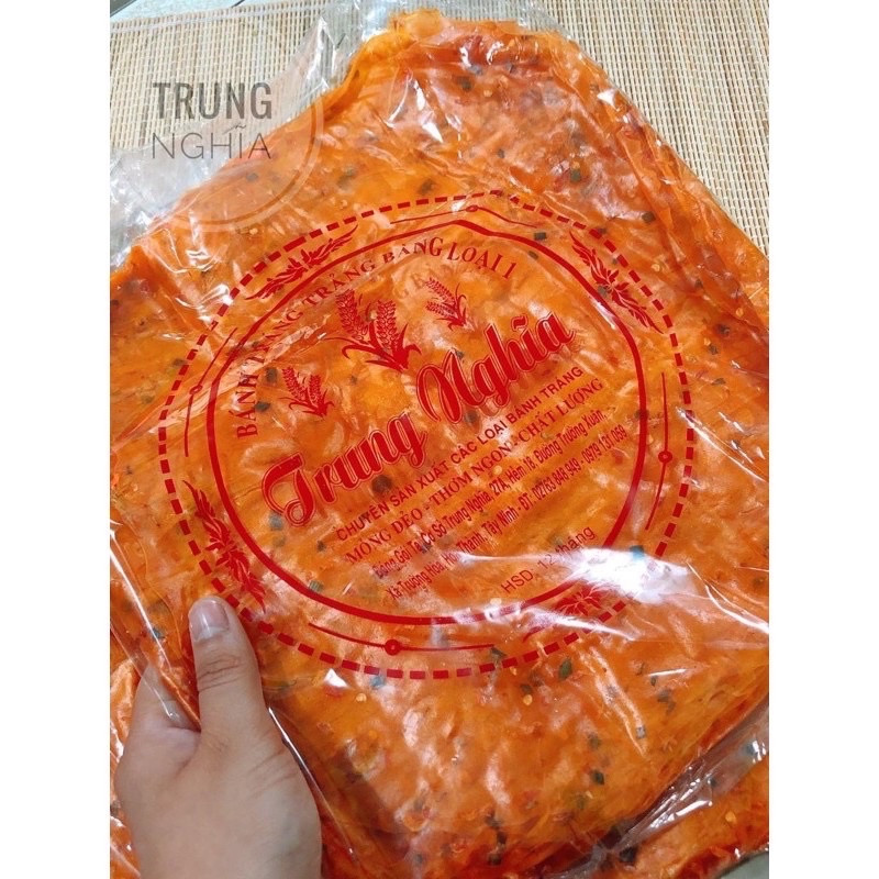 Bánh Tráng Dẻo Tôm Đặc Biệt Trung Nghĩa