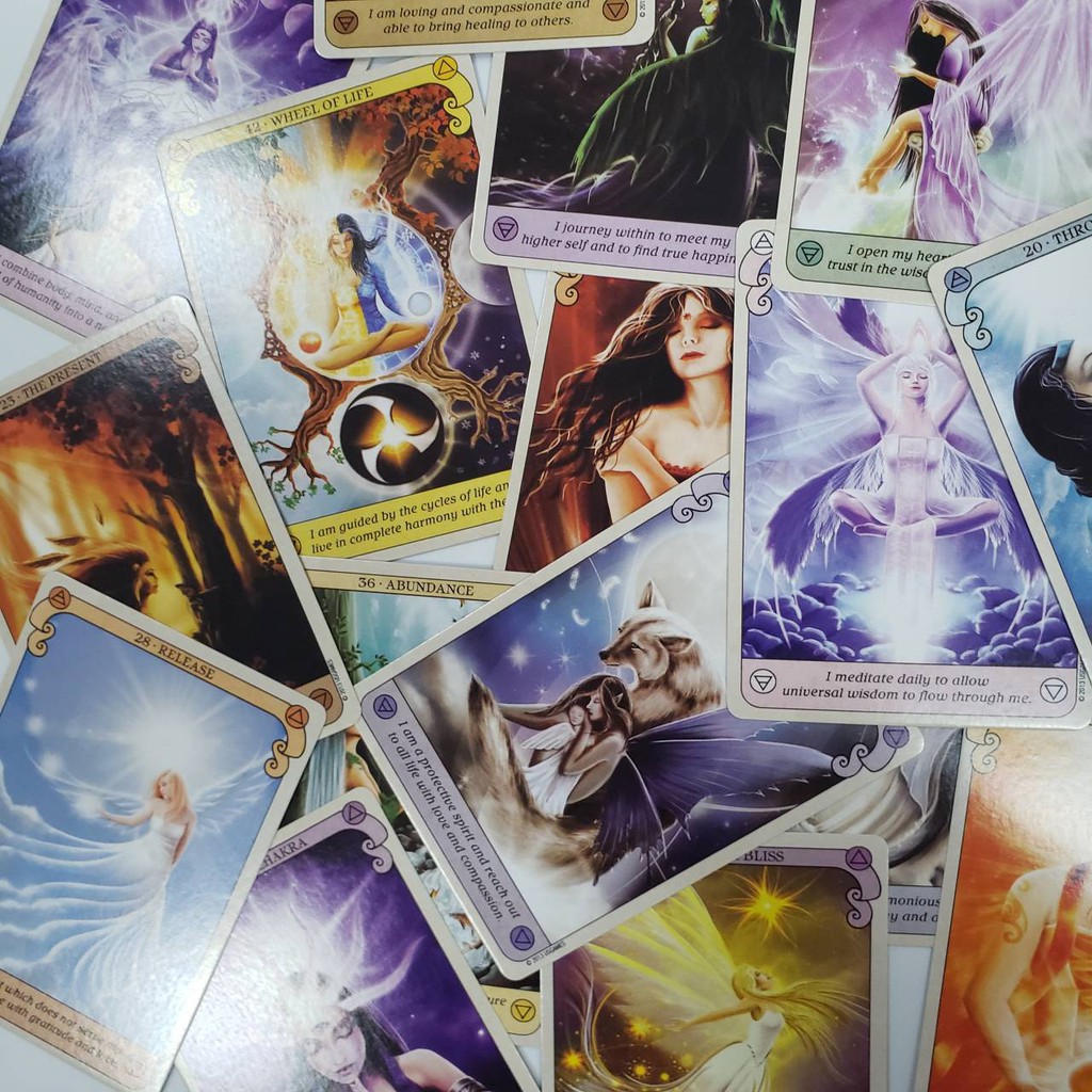 Bài Tarot Conscious Spirit Oracle Deck L21