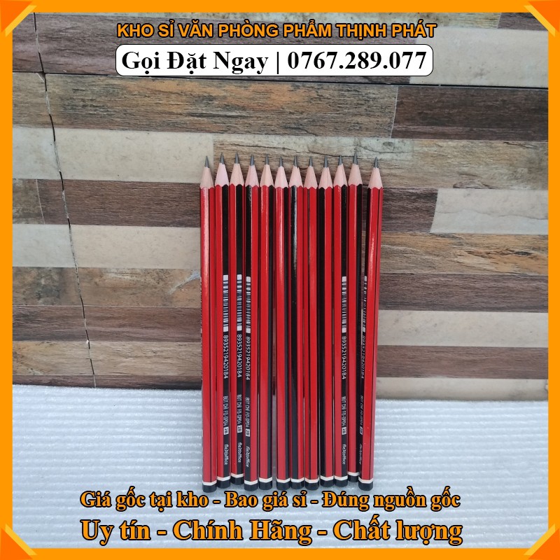 Bút chì gỗ 2B- FO-GP04 VÀ FO -GP 07 [CHÍNH HÃNG]
