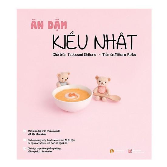 Sách - ăn dặm kiểu nhật