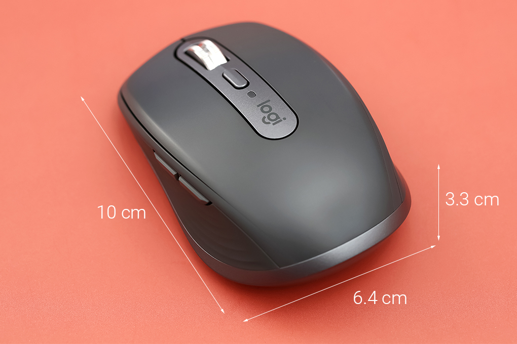 Chuột không dây bluetooth Logitech MX Anywhere 3 Đen