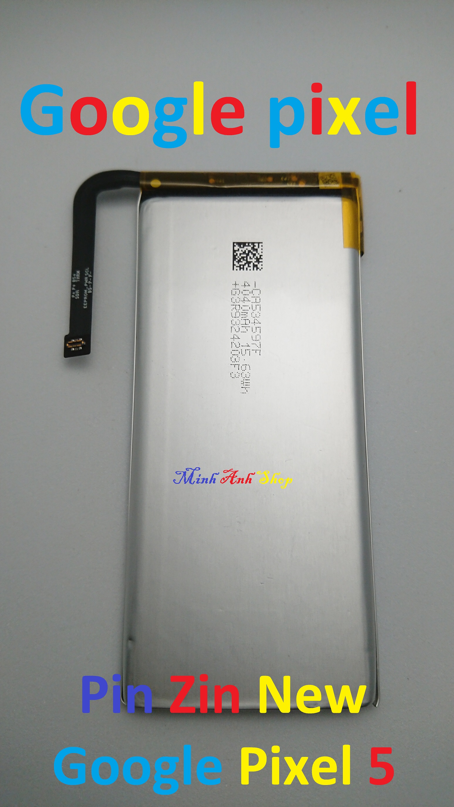 PIN ZIN NEW-ORIGINAL BATTERY GOOGLE PIXEL 5 : GTB1F