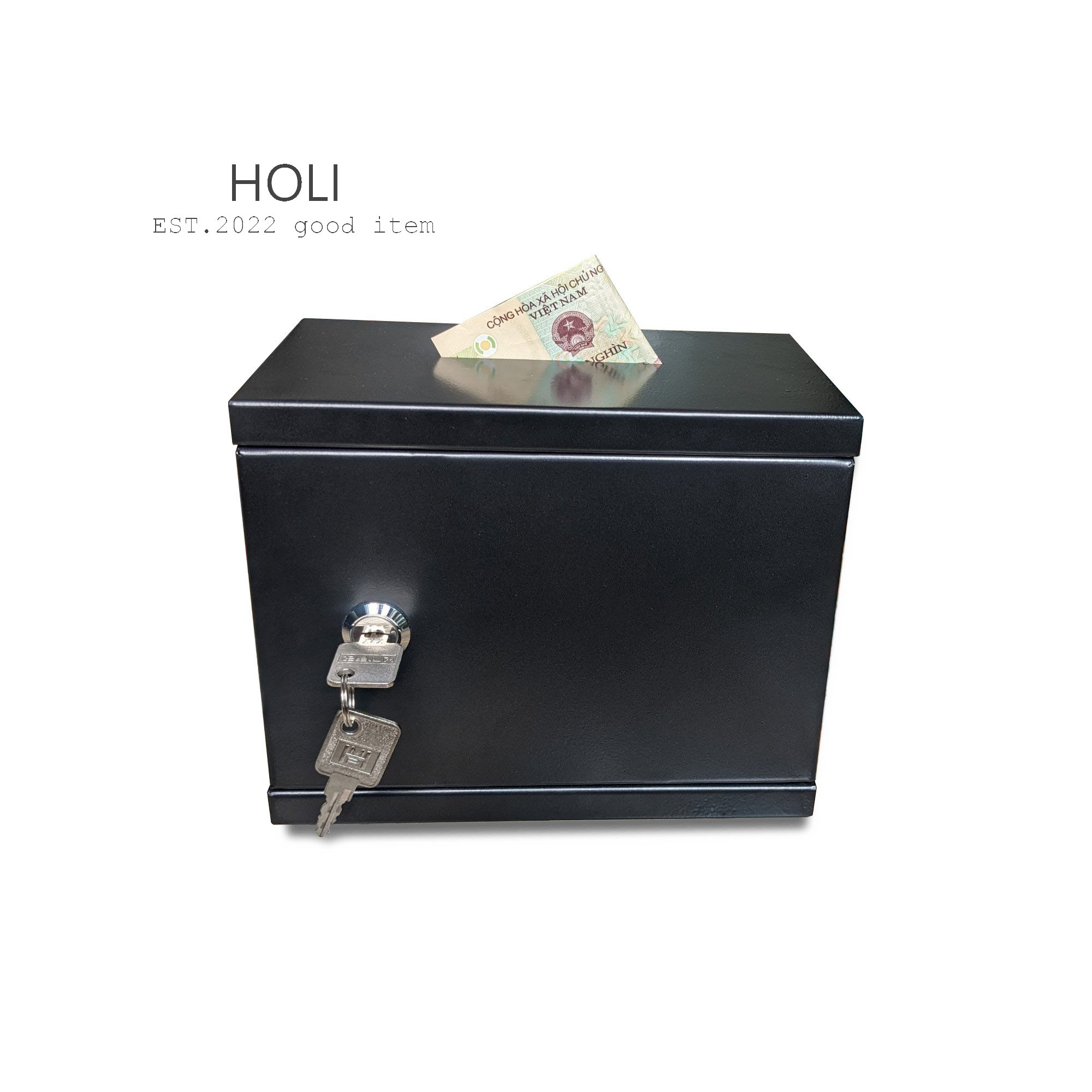 [FREE SHIP - TOÀN QUỐC] KÉT SẮT MINI - HỘP CHỨA ĐỒ