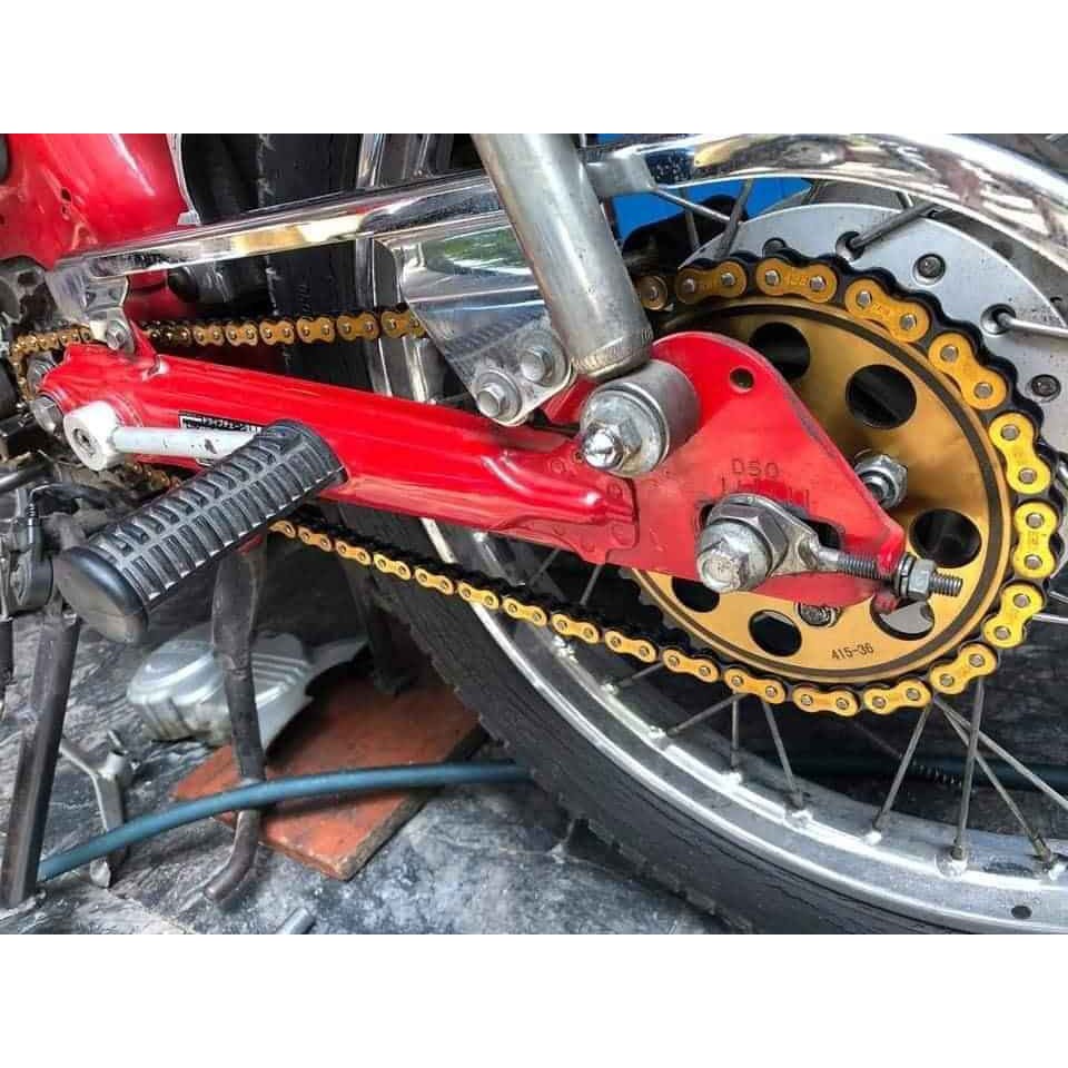 Dĩa tải 7ly 5MM 415 ATE xe máy sirius exciter135 yamaha (xài sên 415 7ly)