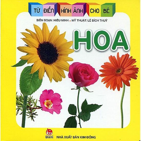 Từ điển hình ảnh cho bé - Hoa