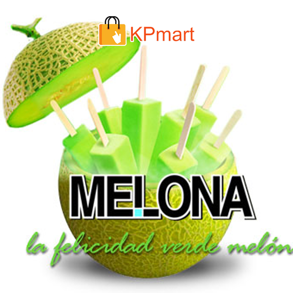 (GIAO HỎA TỐC HCM) Kem dưa lưới Hàn Quốc Binggrae Melona Melon Ice Bar 80ML